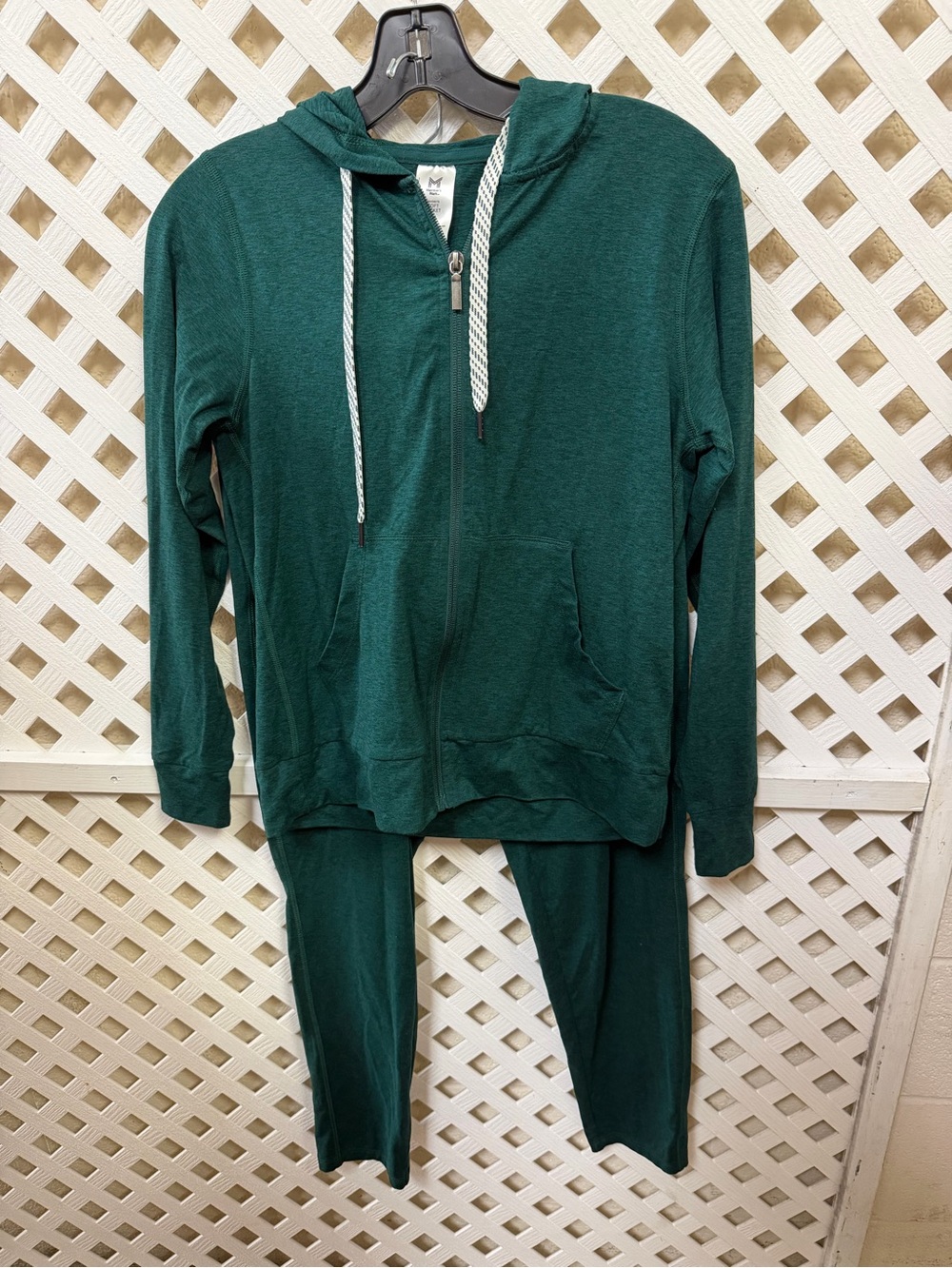Forest Green Hoodie & Jogger Set